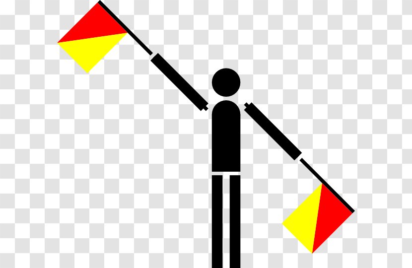 Flag Semaphore Line International Maritime Signal Flags Clip Art - Symbol Transparent PNG