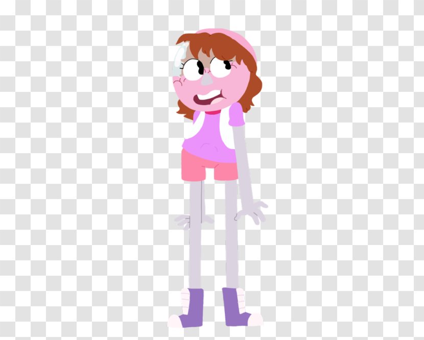 Pink Background - Regular Show - Style Smile Transparent PNG