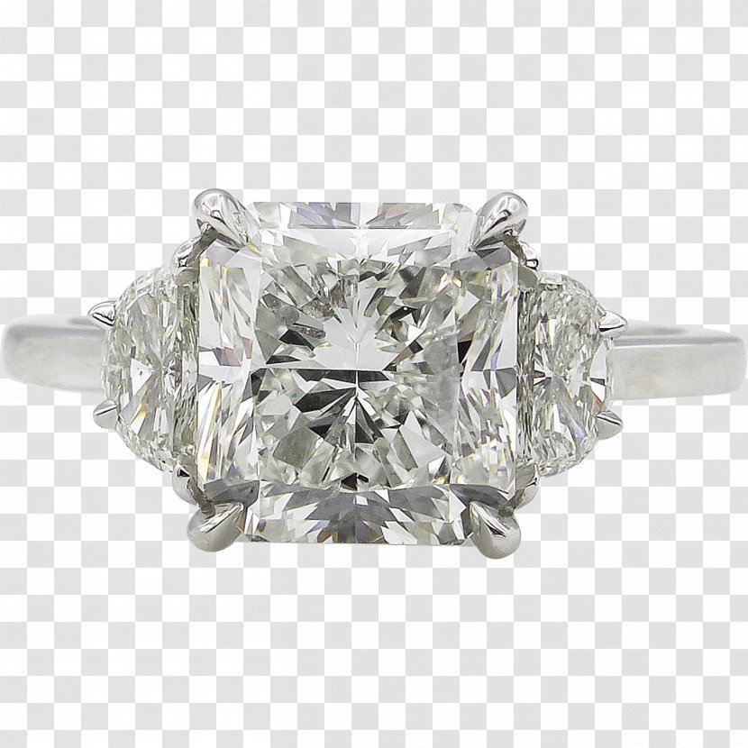 Connecticut Ring Crystal Platinum Body Jewellery - Diamond Violet Company Inc Transparent PNG