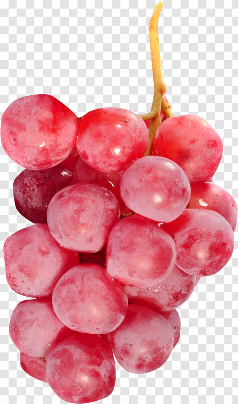 Berry Grapevines Fruit Zante Currant - Cranberry - Grapes Transparent PNG