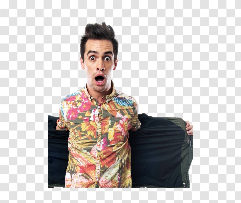Brendon Urie Panic! At The Disco Emo Miss Jackson Musical Ensemble - Concert - Outerwear Transparent PNG