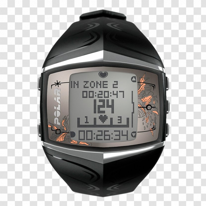 Polar Electro Heart Rate Monitor FT60 Exercise - Monitoring - Crazy Woman Transparent PNG