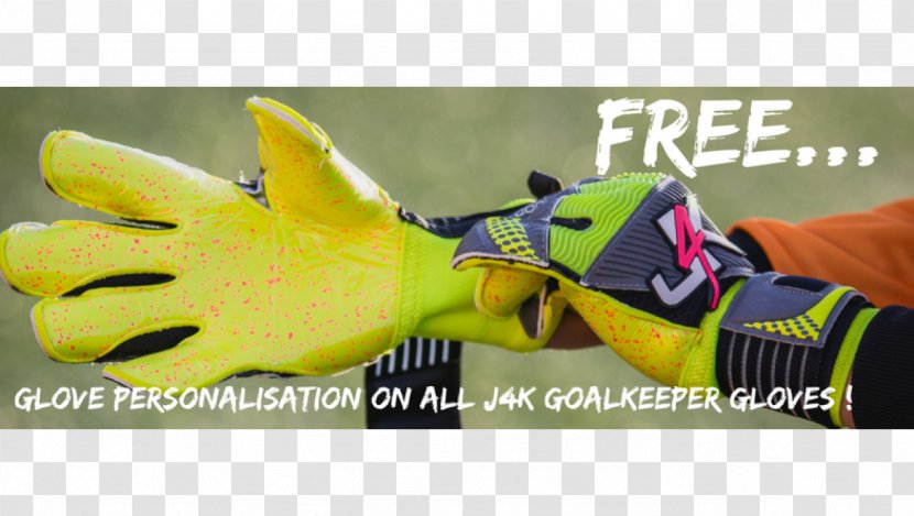Way Of Escape: Free From The Trap Glove Hugs Campaign Font - Yellow - Goalkeeper Gloves Transparent PNG