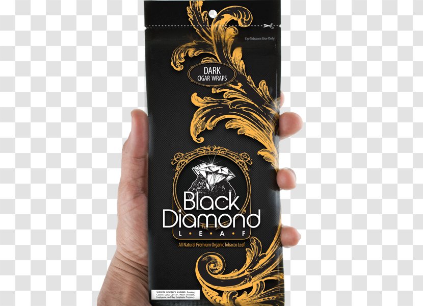 Tobacco Carbonado Leaf Diamond Cigar Transparent PNG