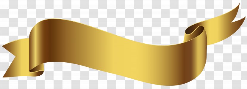 Banner Clip Art - Gold Transparent Image Transparent PNG