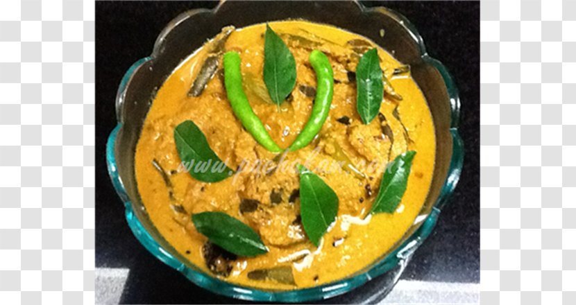 Curry Vegetarian Cuisine Indian Avial Recipe - Fish Transparent PNG