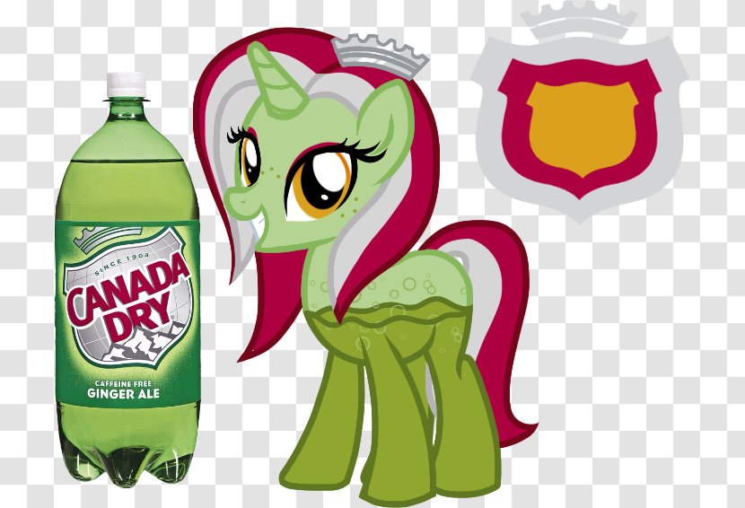 Pony Fizzy Drinks Ginger Ale Derpy Hooves Horse - Cartoon Transparent PNG
