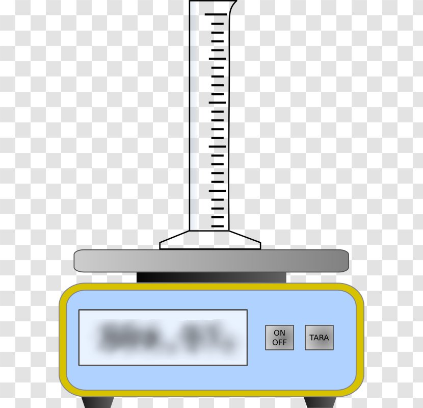 Graduated Cylinders Clip Art Liquid Measuring Scales Measurement - Adolescence Clipart Transparent PNG
