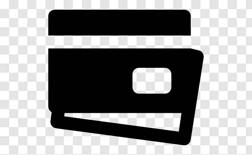 Line Angle Font - Rectangle - Credit Card Transparent PNG