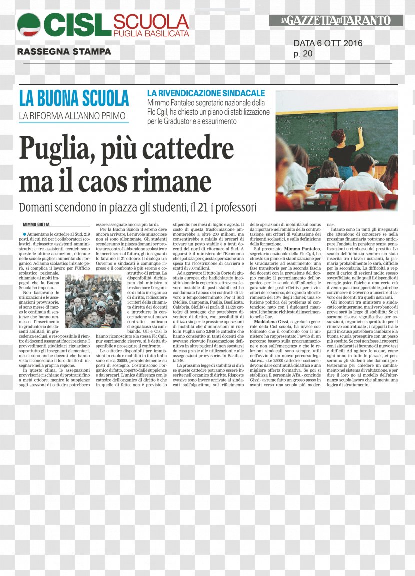 Web Page School Newspaper Class Font Transparent PNG