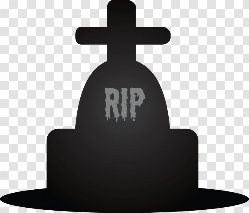 Headstone Clip Art - Hat - RIP Transparent PNG