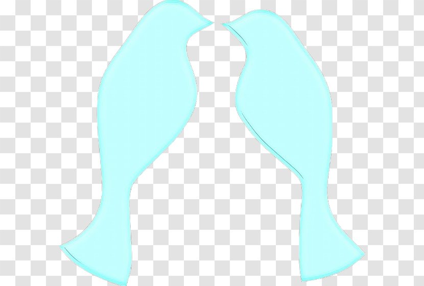 Bow Tie - Teal - Azure Transparent PNG