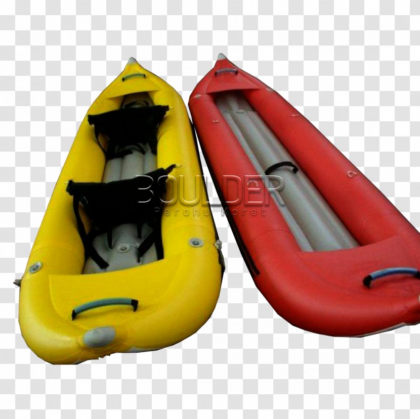 Inflatable Boat Rafting Kayak - Transom Transparent PNG