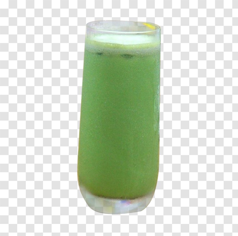 Milkshake Juice Smoothie Matcha Green Tea - Glass Of Transparent PNG