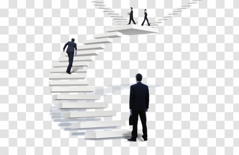 Stairs Advertising - Organization - The Man Walking On Transparent PNG