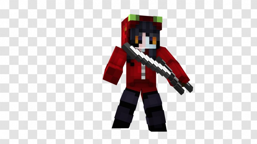 Figurine Character - Fictional - Download Avatar Minecraft Transparent PNG