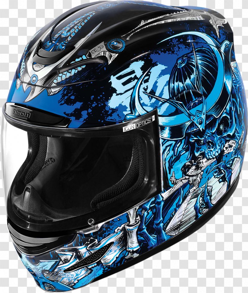 Motorcycle Helmets Shadow Warrior Integraalhelm ICON - Helmet Transparent PNG