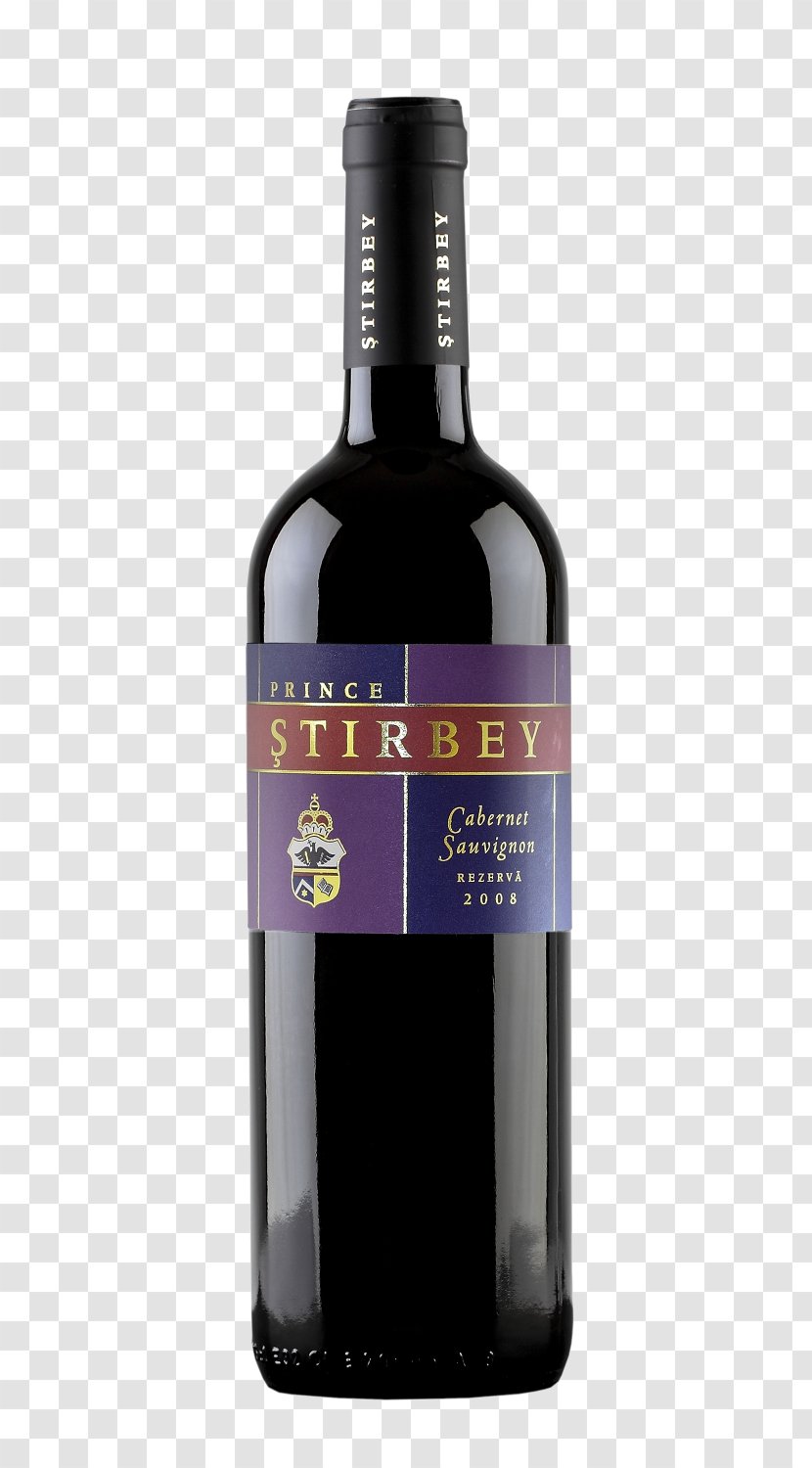 Crama Știrbey Cabernet Sauvignon Romanian Wine Blanc - Dessert Transparent PNG