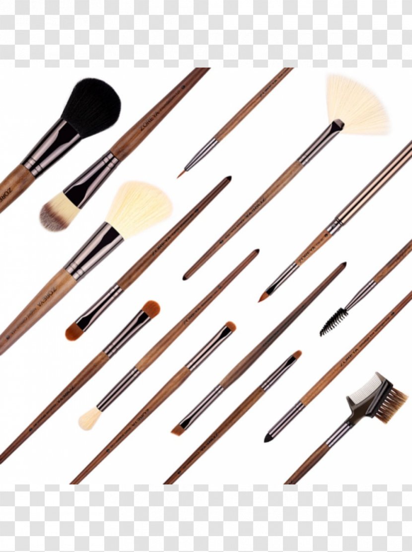 Paintbrush Cosmetics Makeup Brush Eye Shadow - Canvas - Tools Transparent PNG