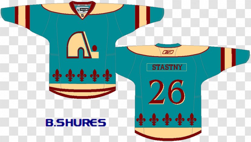 Jersey T-shirt Logo Ice Hockey Sleeve - Shirt - Ny Jets Concept Transparent PNG