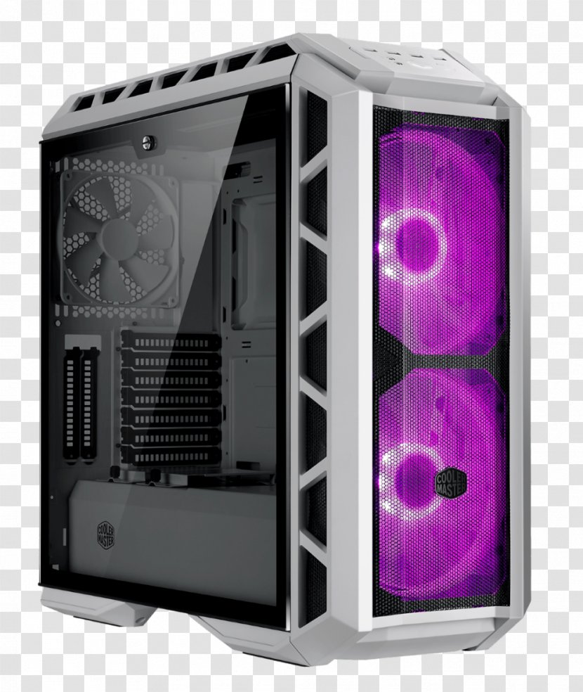 Computer Cases & Housings Cooler Master Silencio 352 MicroATX - Cooling Transparent PNG