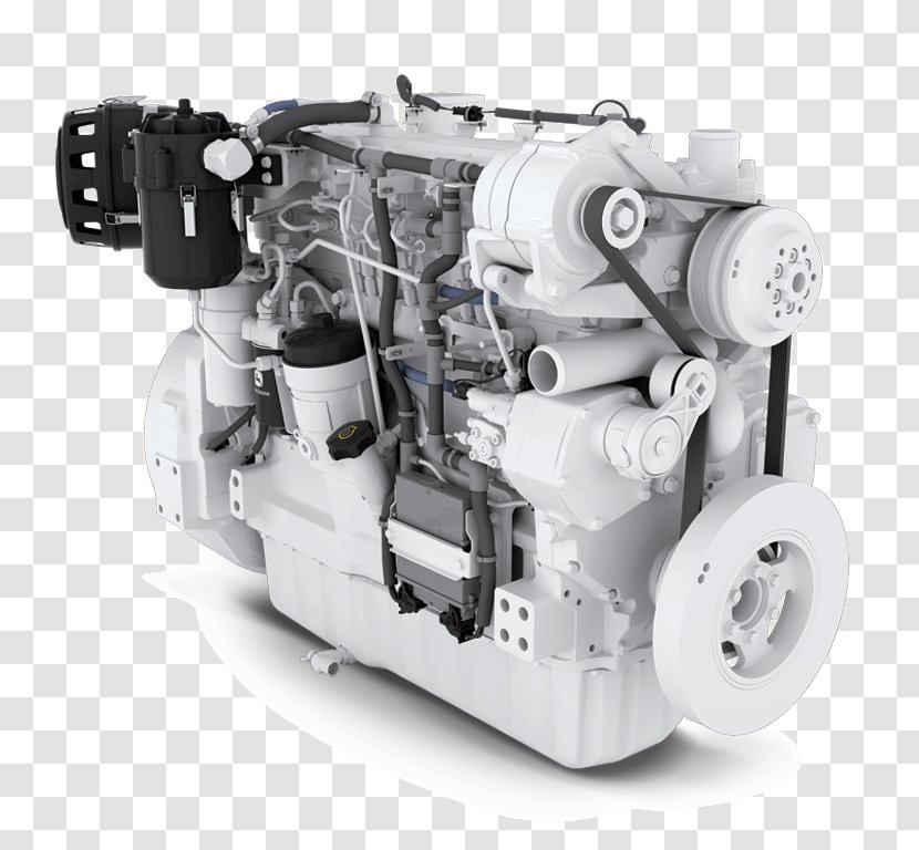 Diesel Engine John Deere Marine Propulsion Fuel Injection - Machine Transparent PNG