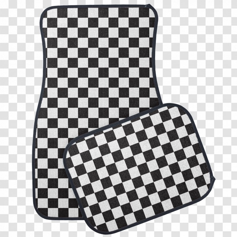 Check Bumper Sticker Zazzle Mat Pattern - Checker Transparent PNG