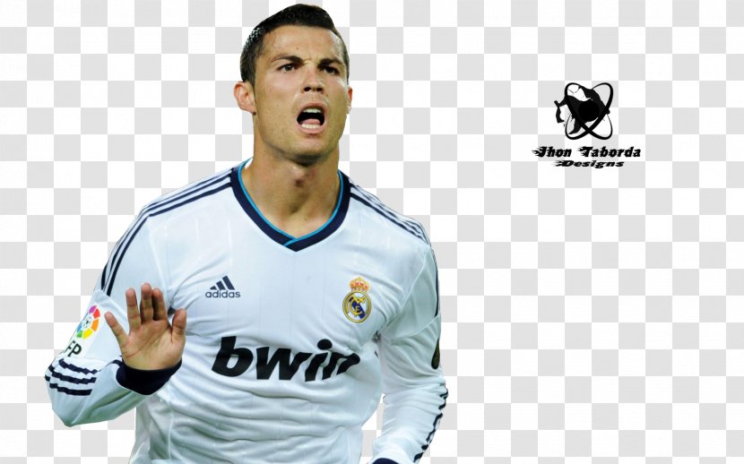 Cristiano Ronaldo Portugal National Football Team Real Madrid C.F. Player Desktop Wallpaper - Jersey Transparent PNG
