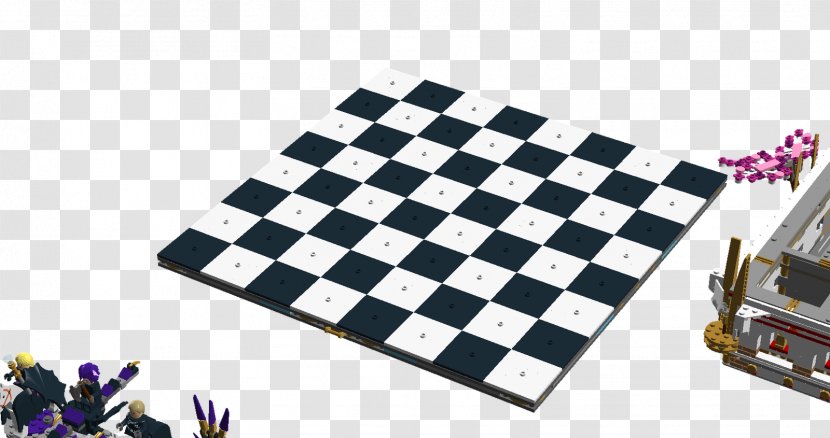 Chess Set Chessboard Draughts Piece - Tables Transparent PNG