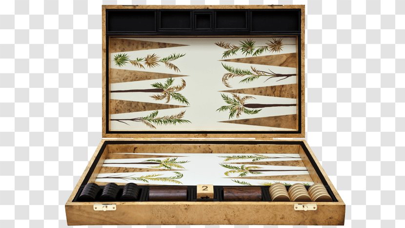 Backgammon Alexandra Llewellyn Design Board Game - Box - Feather Drawing Transparent PNG