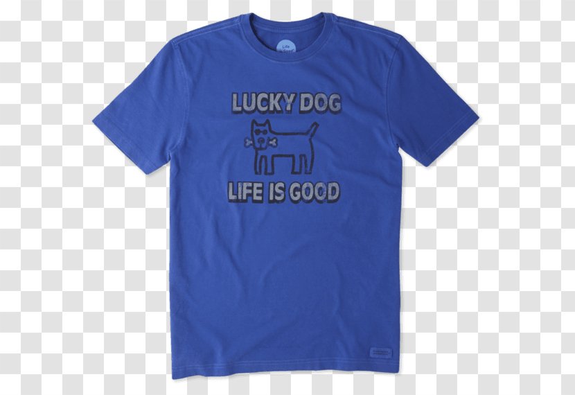 T-shirt Sleeve Jersey Burberry Polo Shirt - Collar - Lucky Dog Transparent PNG