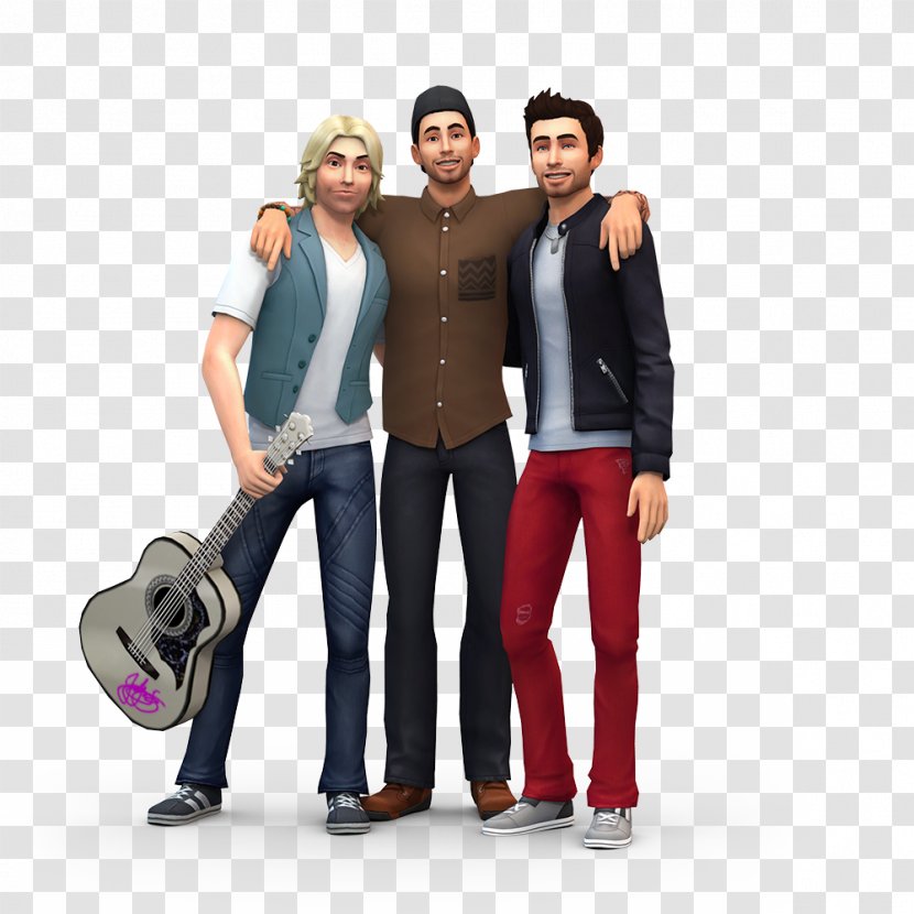 The Sims 4: Get To Work 3 Simlish Video Game - Heart - Band Transparent PNG
