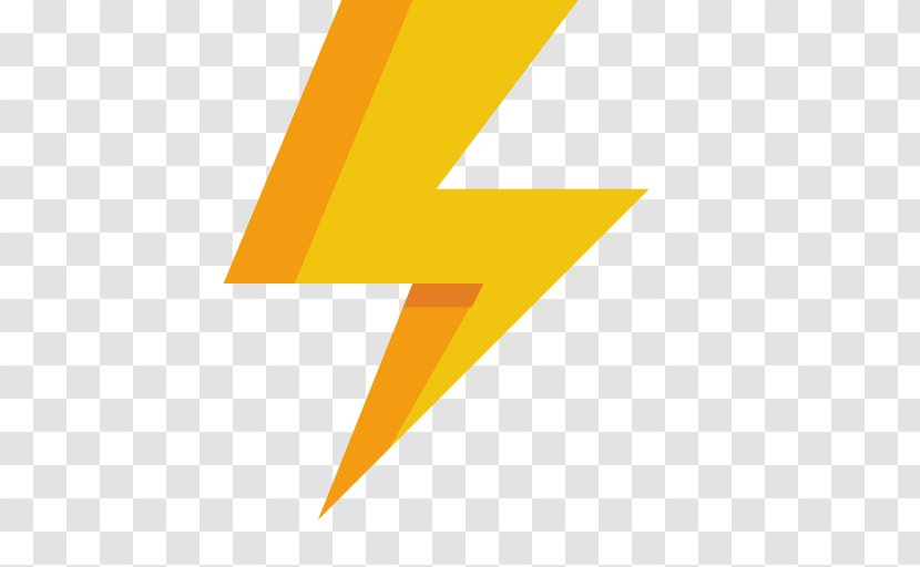 Lightning Download Icon Design Transparent PNG