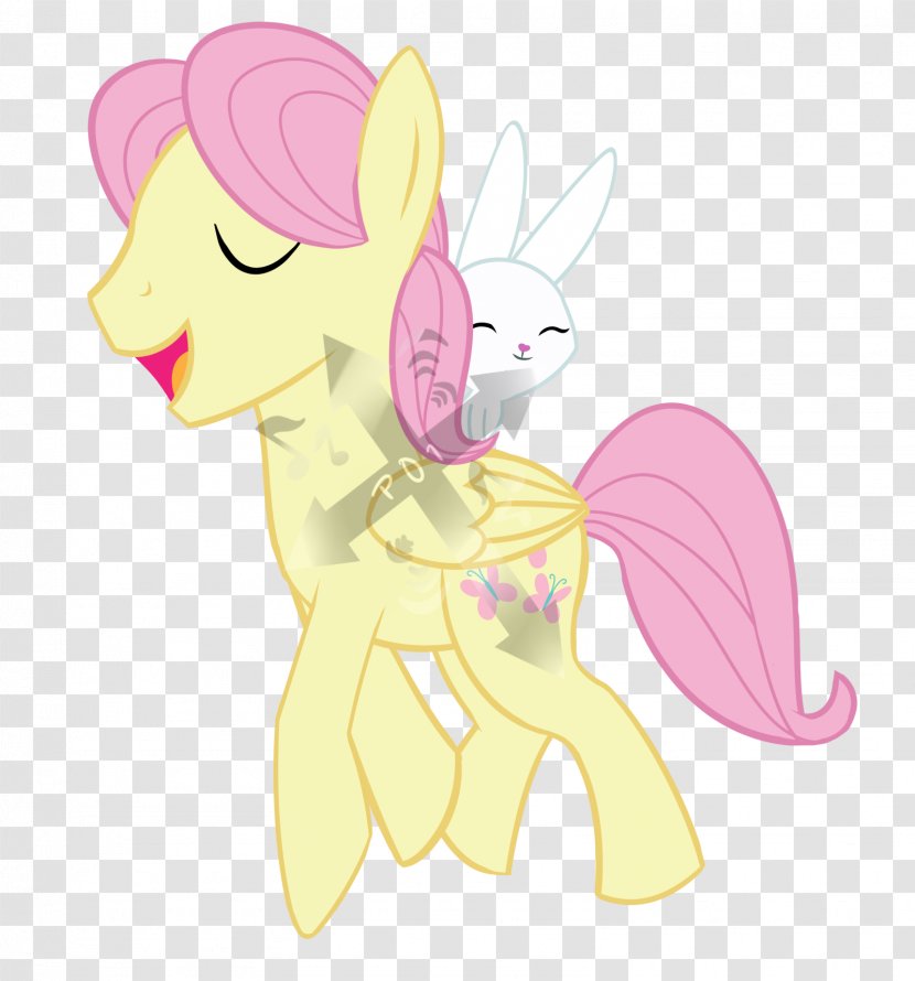 Pony Horse Fairy Clip Art - Flower - Treetops Transparent PNG