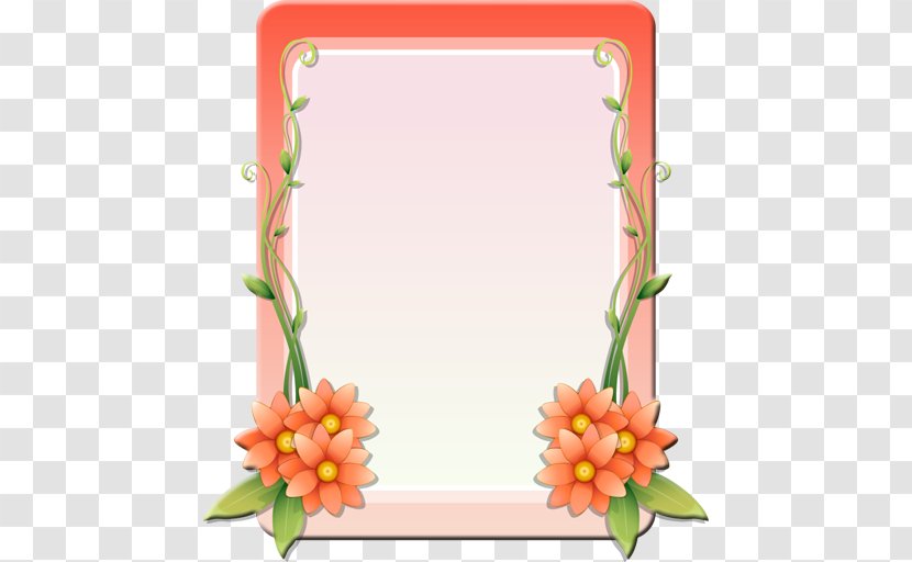 Image Shape Design Rectangle Vector Graphics - Flowers Transparent PNG