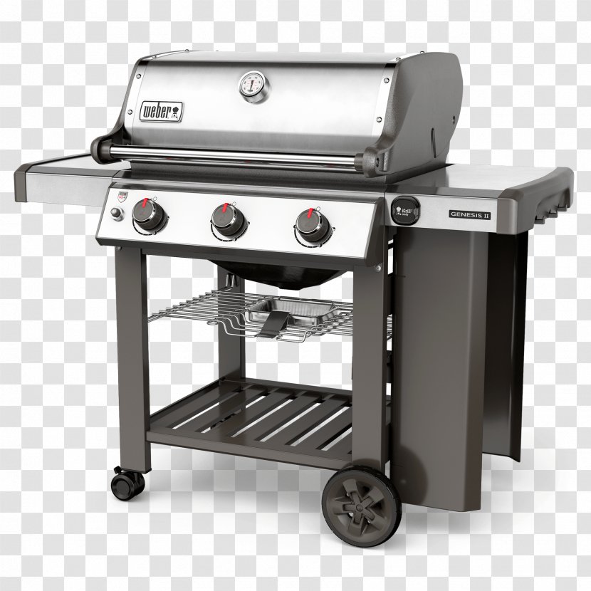 Barbecue Weber Genesis II E-310 S-310 Weber-Stephen Products Gasgrill - Outdoor Grill Rack Topper - Gas Grills Transparent PNG