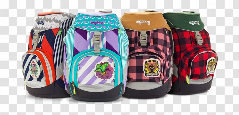 Satchel Ergobag Pack 6 Piece Set Backpack Cubo 5 School - Special Edition Transparent PNG
