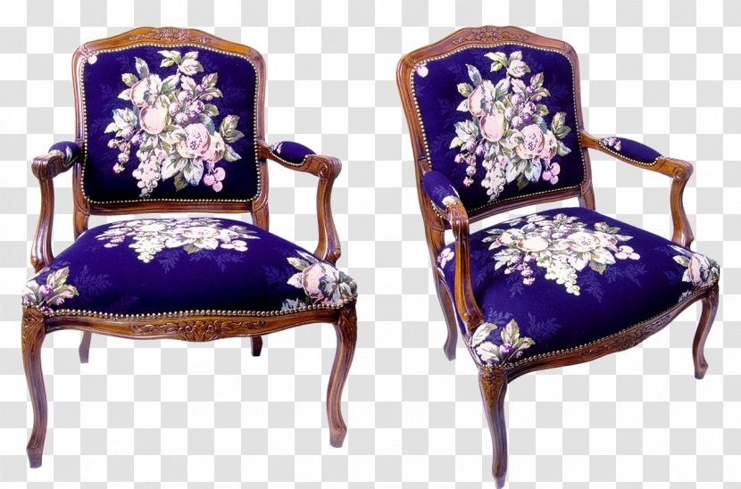 Couch Chair Tissu D'ameublement Furniture Textile - Cobalt Blue Transparent PNG