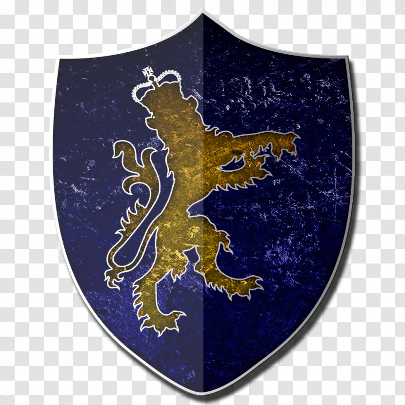 Cobalt Blue - Shield - Themed Transparent PNG