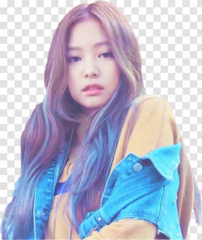 Jennie Kim BLACKPINK K-pop ACG Parnell College South Korea - Long Hair - Blink Sign Transparent PNG