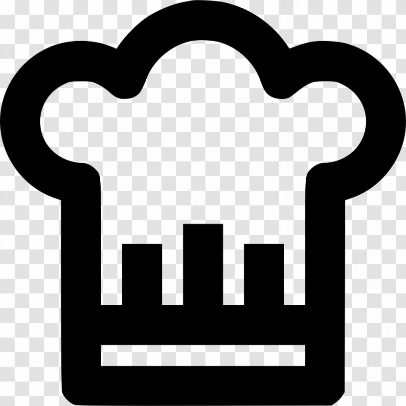 White Clip Art - Text - Cook Icon Transparent PNG