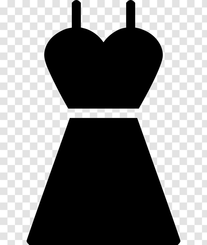 Clothing Fashion - Silhouette - Black And White Transparent PNG