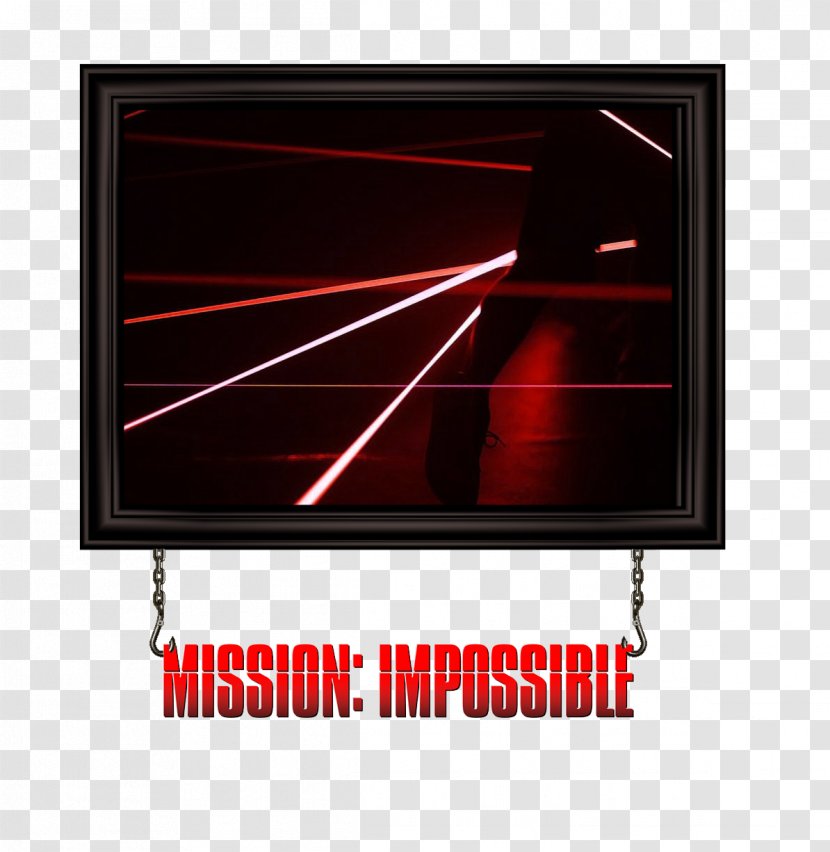 Display Device Mission: Impossible Soundtrack Rectangle Computer Monitors - Red - Mission Transparent PNG