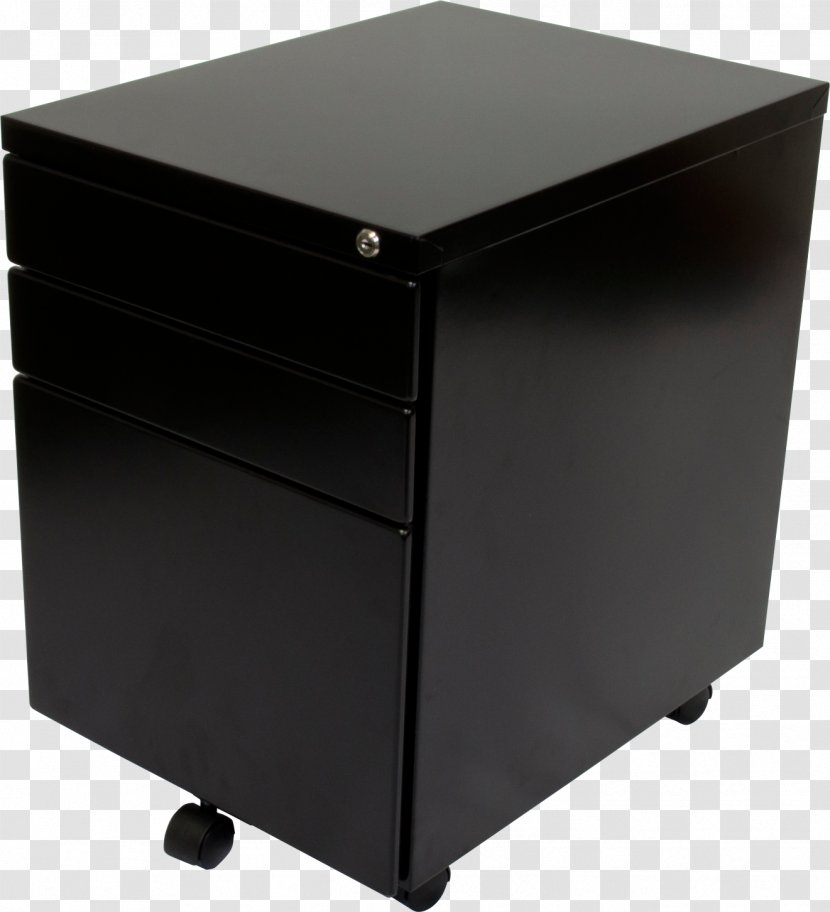 Stool Table Drawer Chair Couch - Aluminum Black 2 File Cabinet Transparent PNG