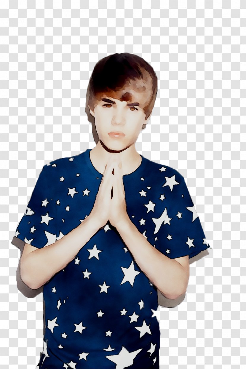 T-shirt Shoulder Justin Bieber Sleeve Pattern - Neck Transparent PNG