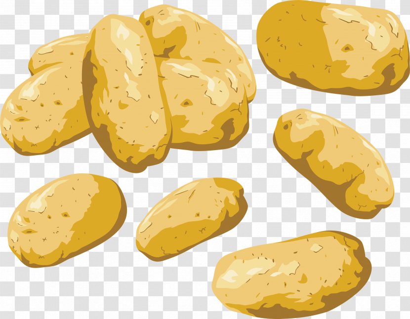 Baked Potato French Fries Clip Art - Sweet - Images Transparent PNG