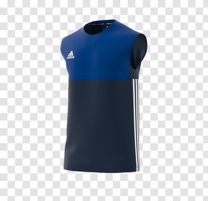 T-shirt Gilets Sleeveless Shirt - Electric Blue - Taekwondo Material Transparent PNG