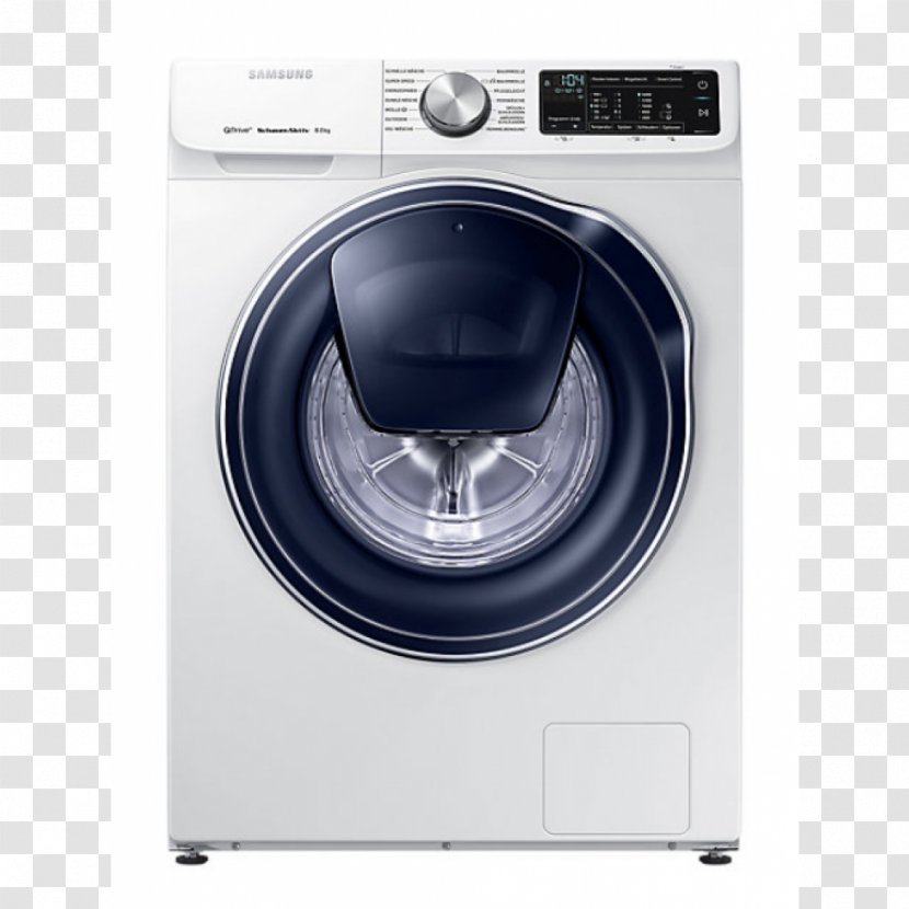 Washing Machines Samsung Group Laundry Cleaning Detergent - Machine Manual Transparent PNG