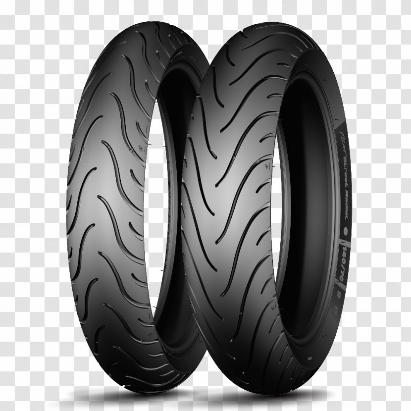 Car Michelin Motorcycle Tires - Sport Touring - 50's Transparent PNG