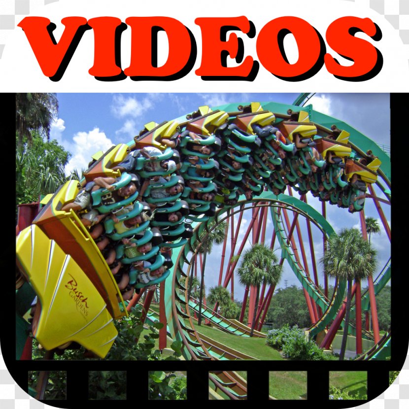 Roller Coaster Amusement Park Travel House Presentation - Vacation Transparent PNG
